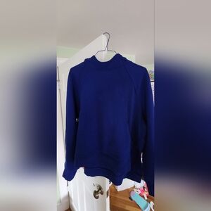 Lululemon Scuba Side Slit Hoodie - Larkspur